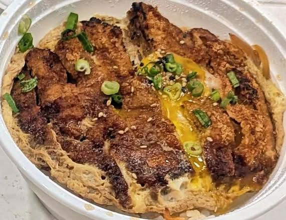 UD2. Pork Katsu Don 天妇罗猪扒丼饭